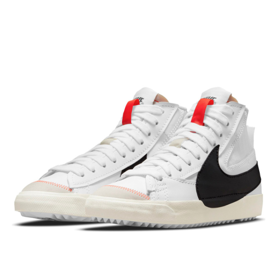 Кроссовки Nike Blazer Mid '77 Jumbo DD3111-100 (white-white sail-black)