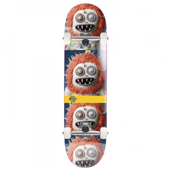 Скейтборд В Сборе Push Frosty Fp Complete PUSH515019 (red-blue)