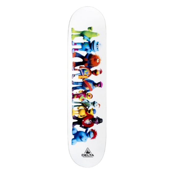 Дека Delta Muppets 24SUDR020108 (white)