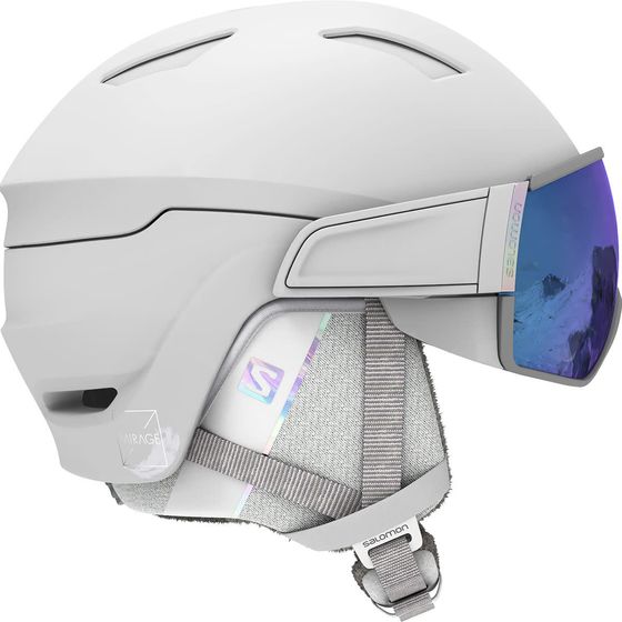 Шлем Salomon Mirage S L41156300 (white-univ blue)