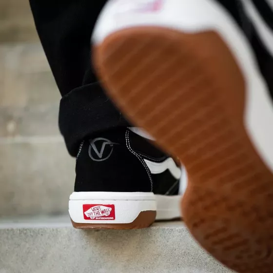 Кеды Vans Rowan 2 VN0A2Z3IBA2 (black-white)
