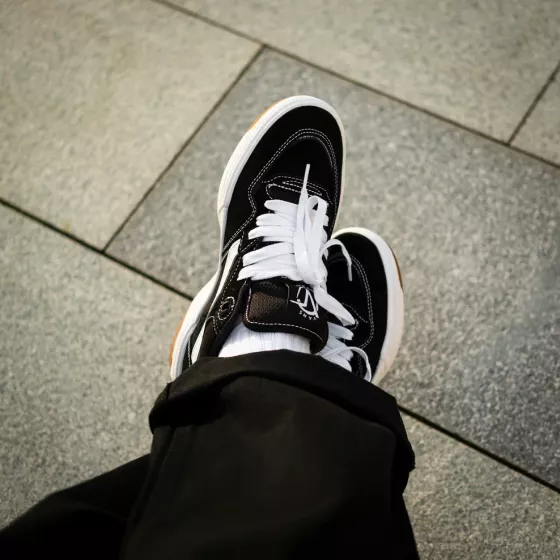Кеды Vans Rowan 2 VN0A2Z3IBA2 (black-white)