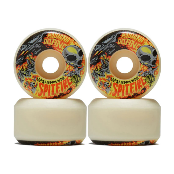 Колеса Spitfire F4 99 Conical Fulls Fabiana Invasion sf26-fabinv54 (natural)