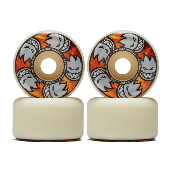Колеса Spitfire F4 99 Og Classic Multiball sf26-multi54 (natural)