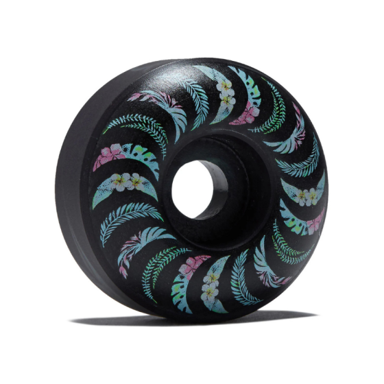 Колеса Spitfire F4 99 Team Floral Classic sf26-floblk53 (teal-black swirl)