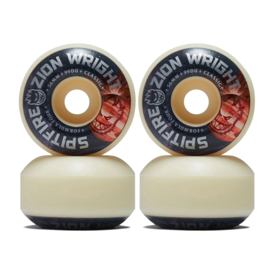 Колеса Spitfire F4 99 Classic Zion Cosmic sf26-zion56 (natural)