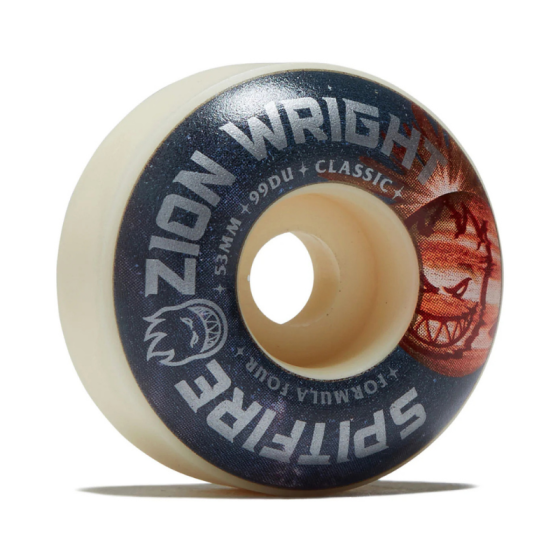 Колеса Spitfire F4 99 Classic Zion Cosmic sf26-zion53 (natural)