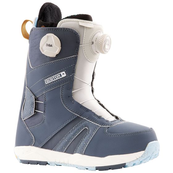 Ботинки Для Сноуборда Женские Burton Felix Boa 13179107400 (blue gray)