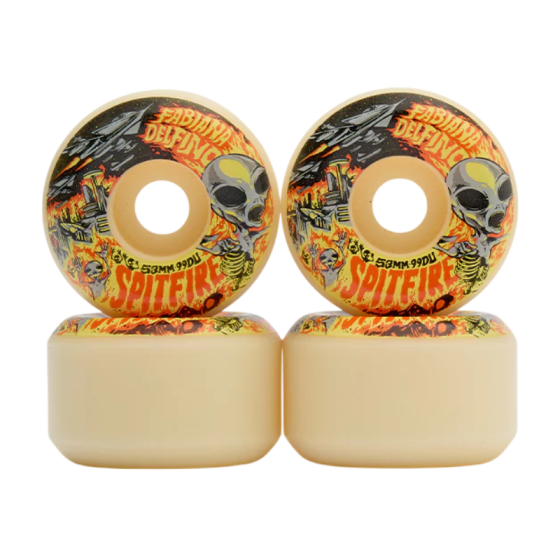 Колеса Spitfire F4 99 Conical Fulls Fabiana Invasion sf26-fabinv53 (natural)