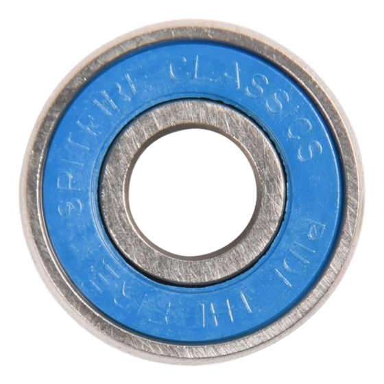 Подшипники Spitfire Classic 41010002 (assorted)