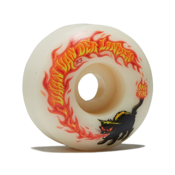 Колеса Spitfire F4 99 Classic Daan Van Der Linden Pyrocat sf26-daan53 (natural)