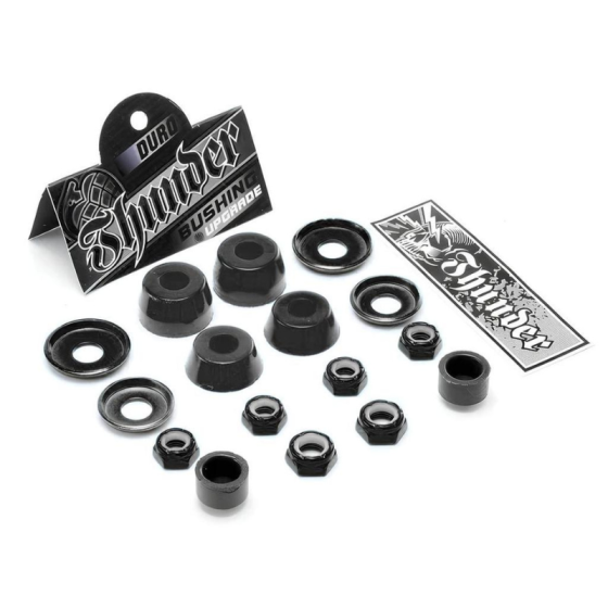 Бушинги Thunder Trucks 100DU Rebuild Kit th-rebkitblk (black)