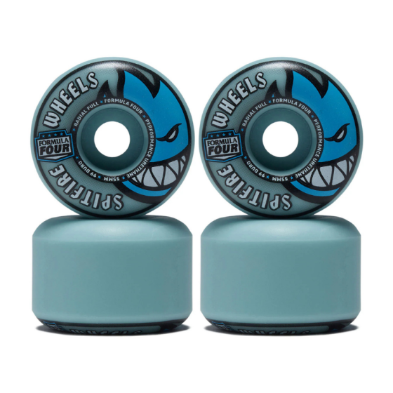 Колеса Spitfire F4 99 Radial Full sf26-fullr55 (light blue)