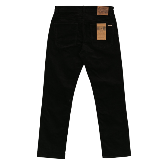Брюки Volcom Solver 5 Pocket Cord A1132312BLK (black)