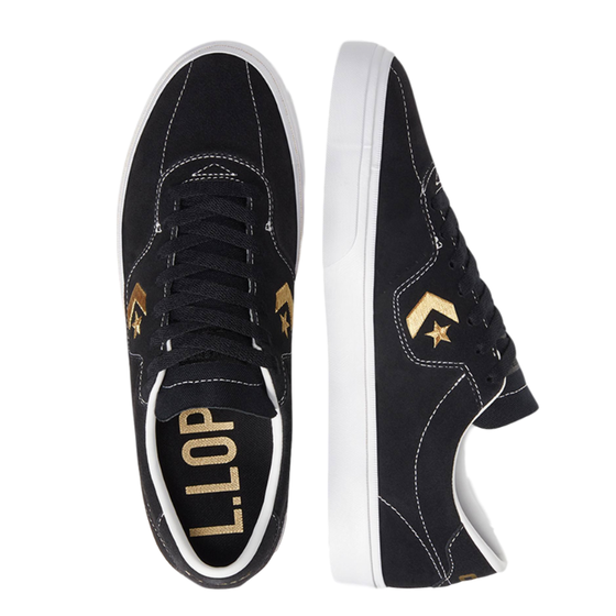 Converse CONS Louie Lopez Pro Low Top 168668 black gold white