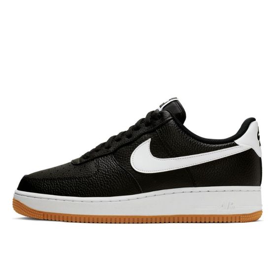 Кроссовки Nike Air Force 1 07 2 CI0057-002 (black-white-wolf grey)