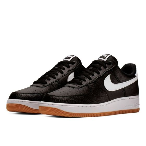 Кроссовки Nike Air Force 1 07 2 CI0057-002 (black-white-wolf grey)