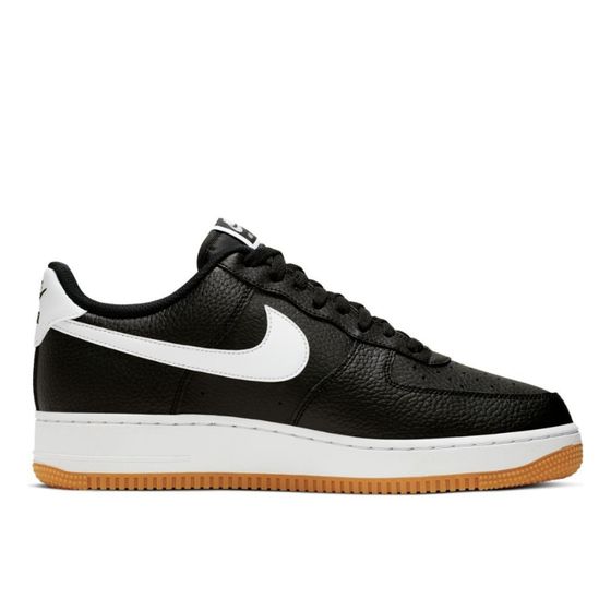 Кроссовки Nike Air Force 1 07 2 CI0057-002 (black-white-wolf grey)