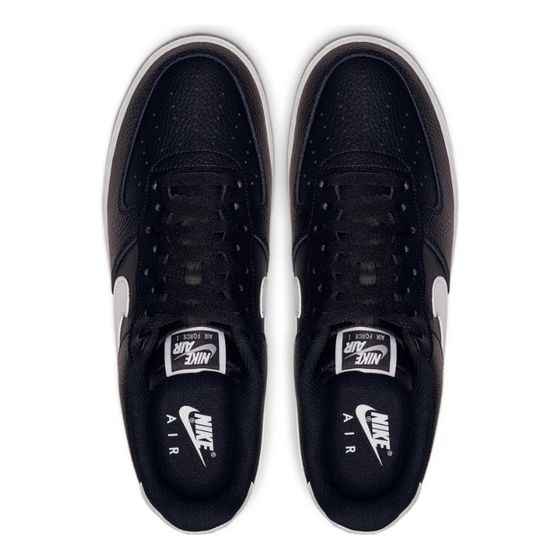 Кроссовки Nike Air Force 1 07 2 CI0057-002 (black-white-wolf grey)