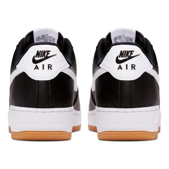 Кроссовки Nike Air Force 1 07 2 CI0057-002 (black-white-wolf grey)