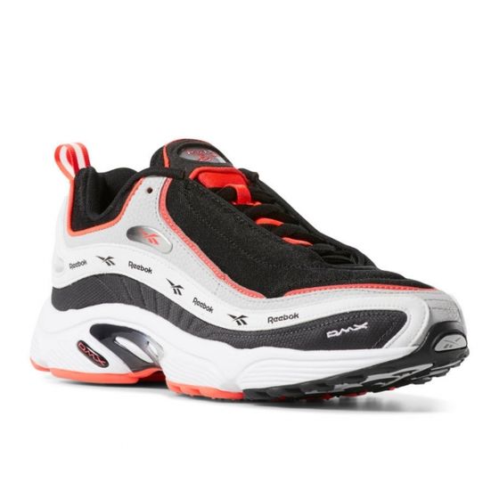 Reebok Daytona DMX Vector DV3891 black grey white neon red