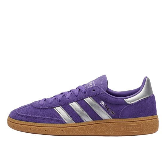 Кроссовки Женские adidas Originals Handball Spezial IH9208 (purple rush-silver metallic-gum)