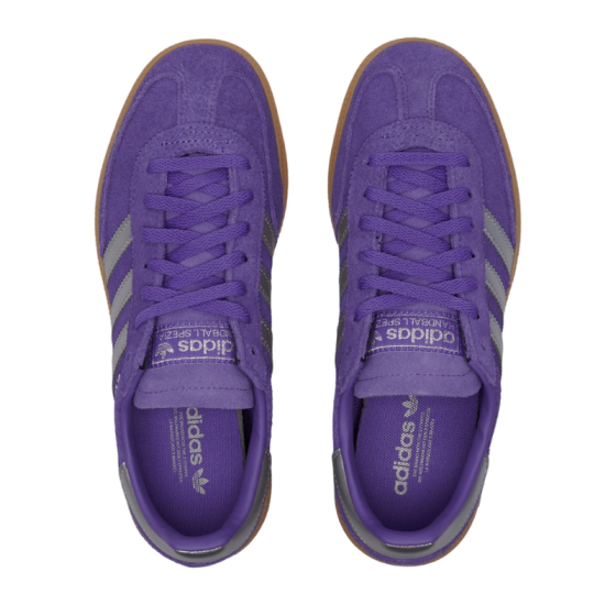 Кроссовки Женские adidas Originals Handball Spezial IH9208 (purple rush-silver metallic-gum)