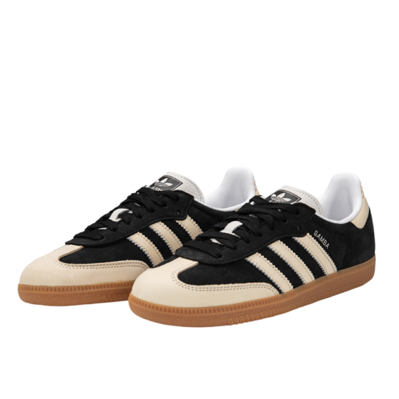 Кроссовки Женские adidas Originals Samba OG IE5836 (black-wonder white)
