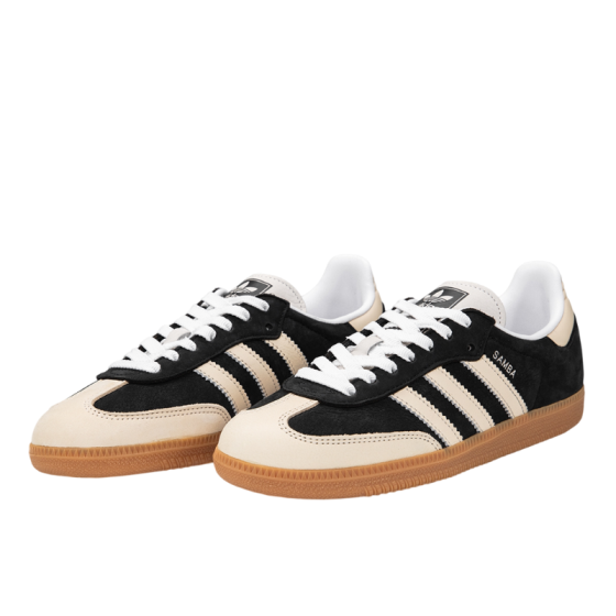 Кроссовки Женские adidas Originals Samba OG IE5836 (black-wonder white)