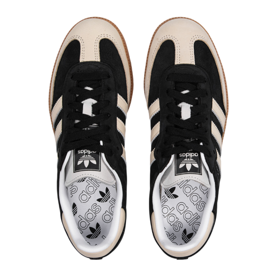 Кроссовки Женские adidas Originals Samba OG IE5836 (black-wonder white)