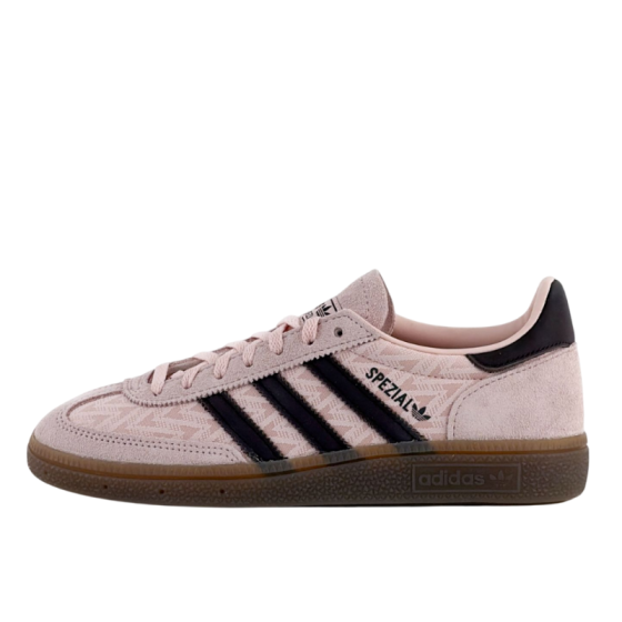 Кроссовки Женские adidas Originals Handball Spezial IH1499 (sandy pink-aurora coffee-gum)