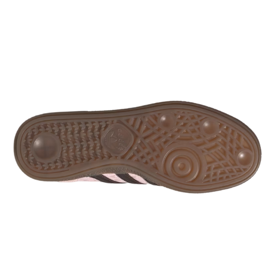 Кроссовки Женские adidas Originals Handball Spezial IH1499 (sandy pink-aurora coffee-gum)