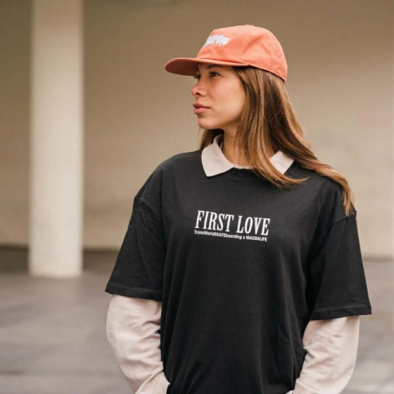 Футболка Macbalife Tws Logo First Love MBL-220039 (black)