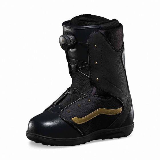 Ботинки Для Сноуборда Женские Vans W Encore V2ANZX1 (black-gold)