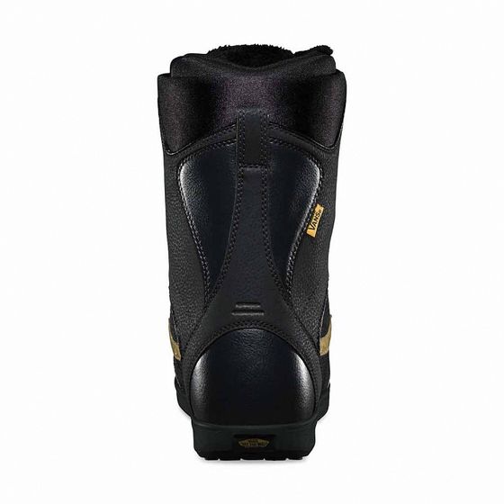 Ботинки Для Сноуборда Женские Vans W Encore V2ANZX1 (black-gold)