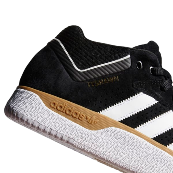 Кеды adidas Skateboarding Tyshawn FY0441 (core black-cloud white-gum)