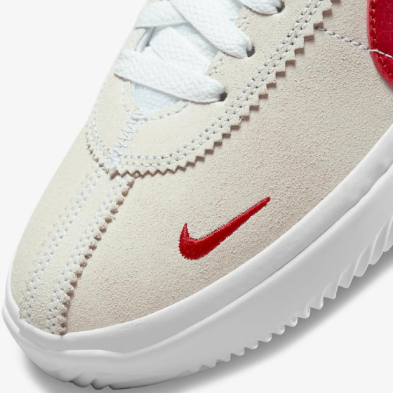 Кеды Nike SB BRSB DH9227-100 (white-varsity red)