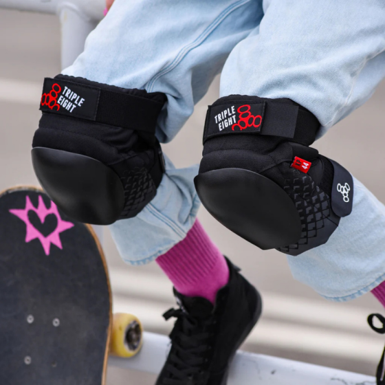 Защита Коленей Triple 8 Knee Pads Kp 44 T8-KP44 (black)