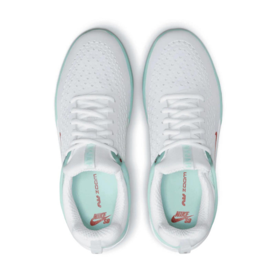 Кеды Nike SB Zoom Nyjah 3 DV7896-400 (skylight-university red)