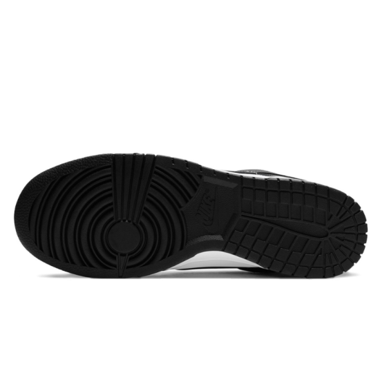 Кроссовки Nike Dunk Low Retro DD1391-100 (white-black-white)