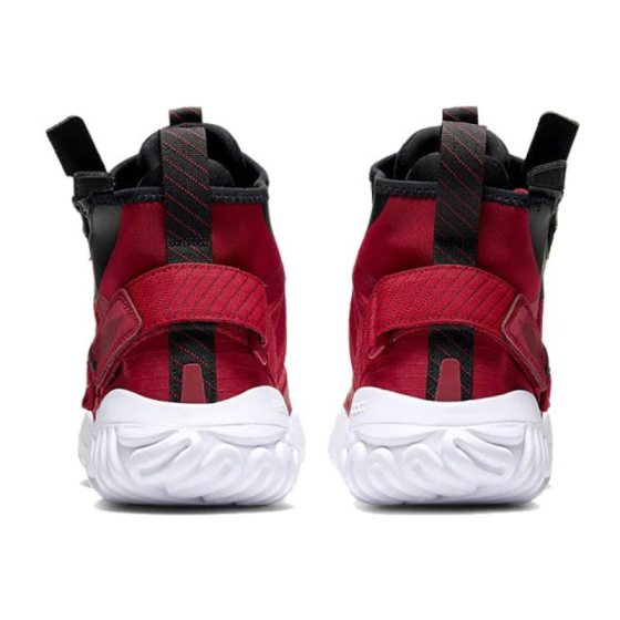 Кроссовки Jordan Proto-React Z CI3794-601 (gym red-black)