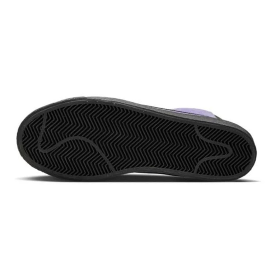 Кеды Nike SB Zoom Blazer Mid FD0731-500 (dusty-amethyst black)