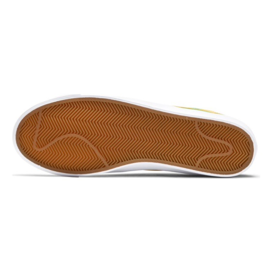 Кеды Nike SB Zoom Blazer Low Pro GT DC7695-300 (lucky green-university gold)