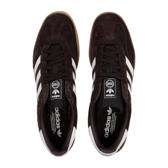 Кроссовки adidas Originals Gazelle Indoor HQ5152 (auco-core white-gum)