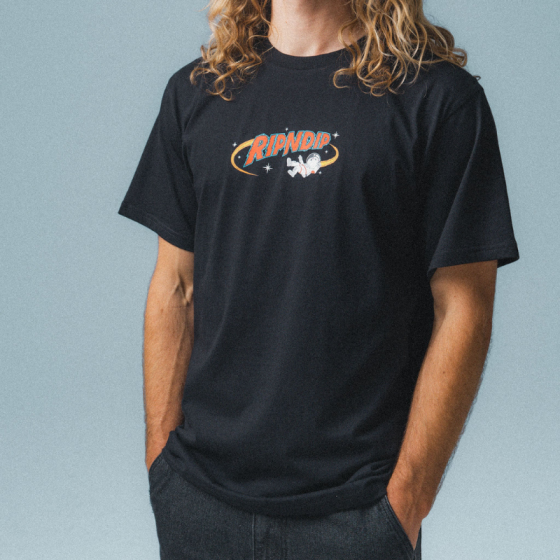 Футболка Ripndip Intergalactic Tee RNDSUM24137 (black)