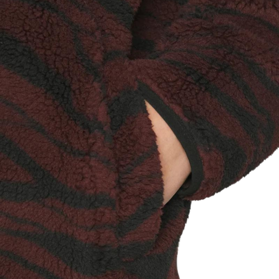 Толстовка Volcom Muzzer Fuzzar Zip A4832306BCL (bitter chocolate)