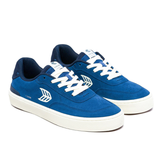 Кеды Cariuma Luan Pro 472402U44M (shadow blue-ivory)