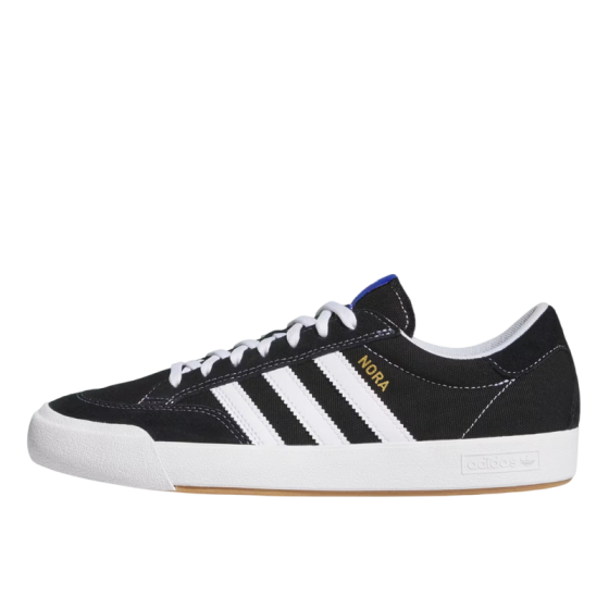 Кеды adidas Skateboarding Nora HQ7537 (core black-cloud white-blue bird)