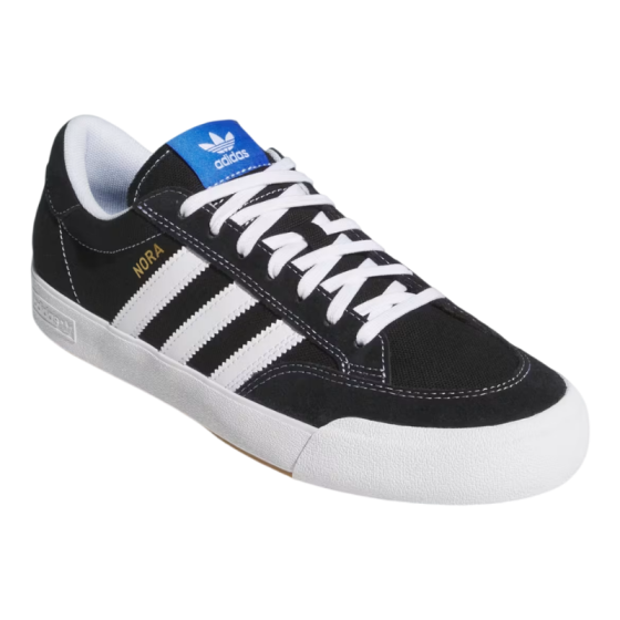 Кеды adidas Skateboarding Nora HQ7537 (core black-cloud white-blue bird)