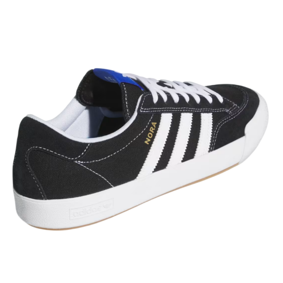 Кеды adidas Skateboarding Nora HQ7537 (core black-cloud white-blue bird)